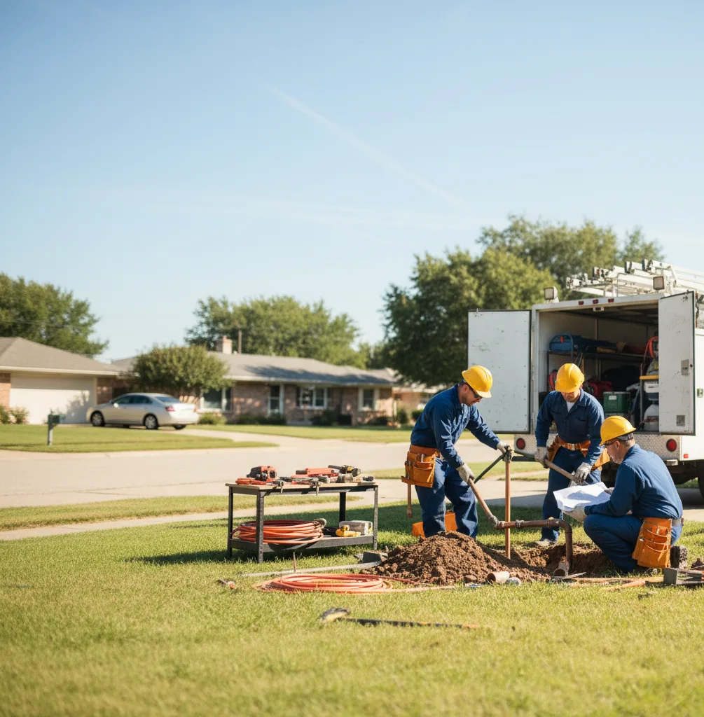 Water Heater Repair & Plumber in North Garden